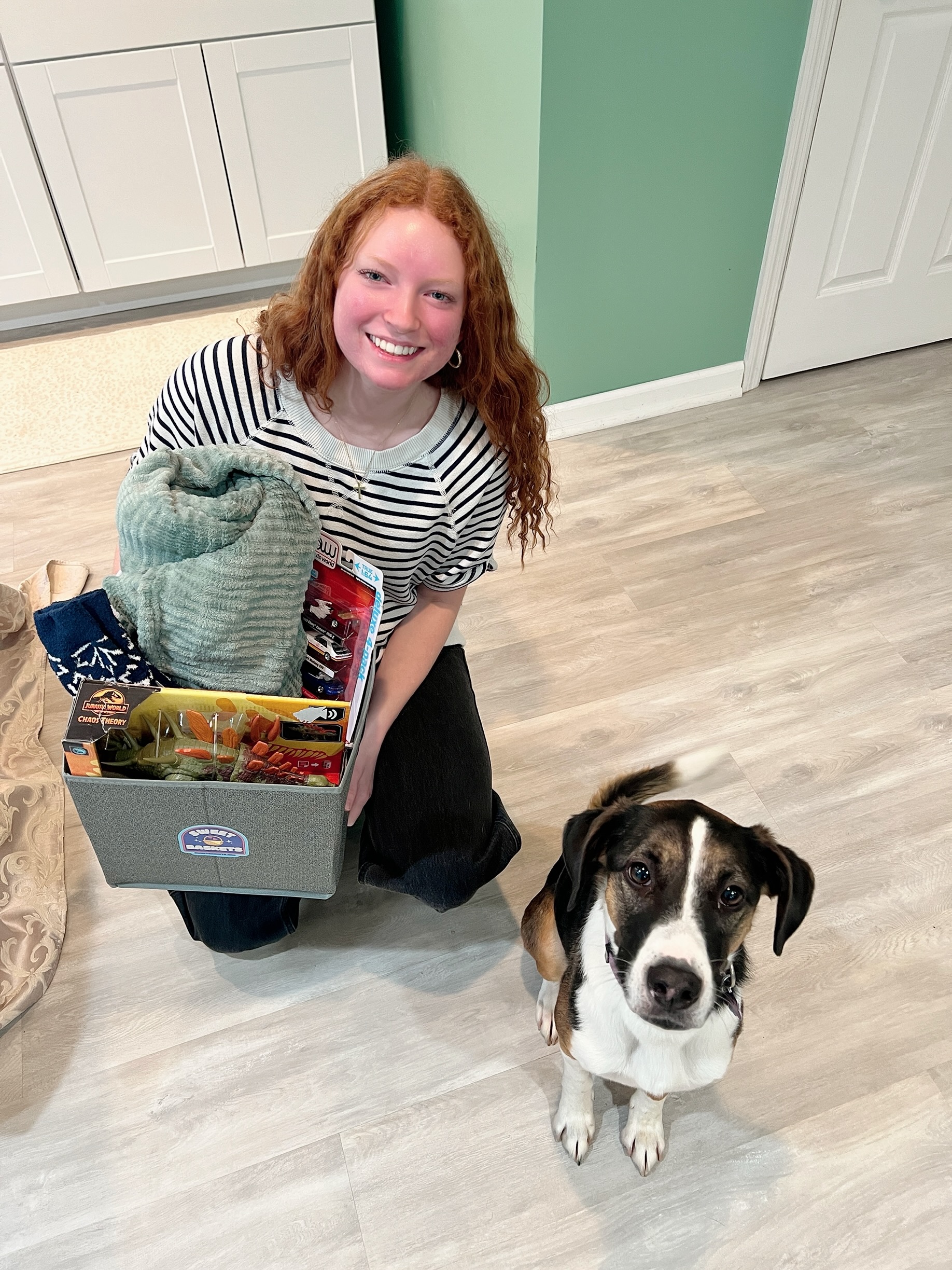 Community giving back